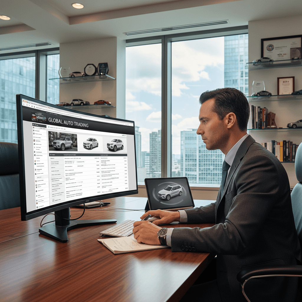 The Search - sourcing vehicles