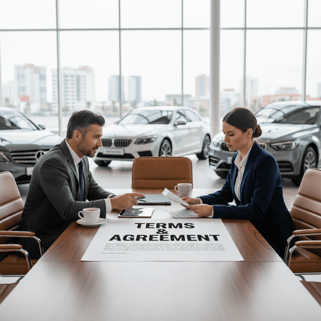 The Negotiation - securing your deal