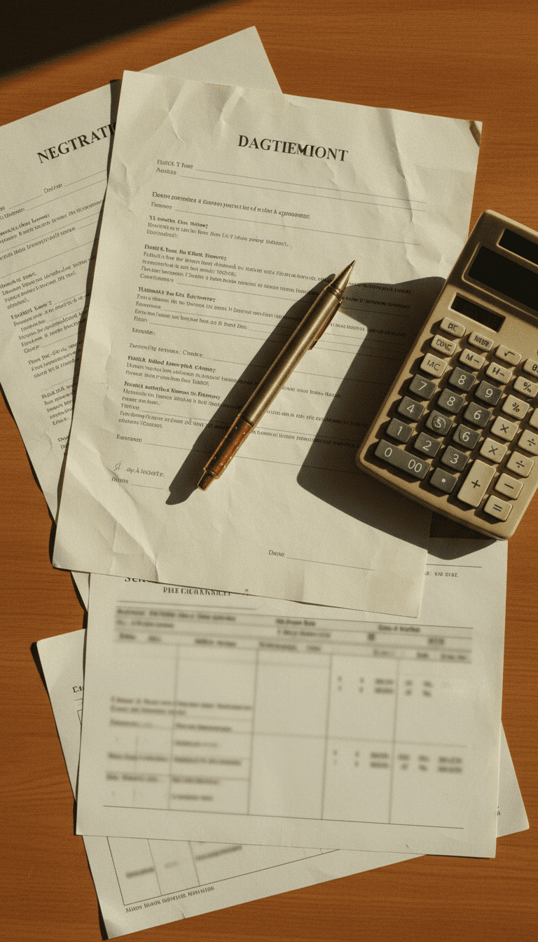 Negotiation documents and tools for deal review process