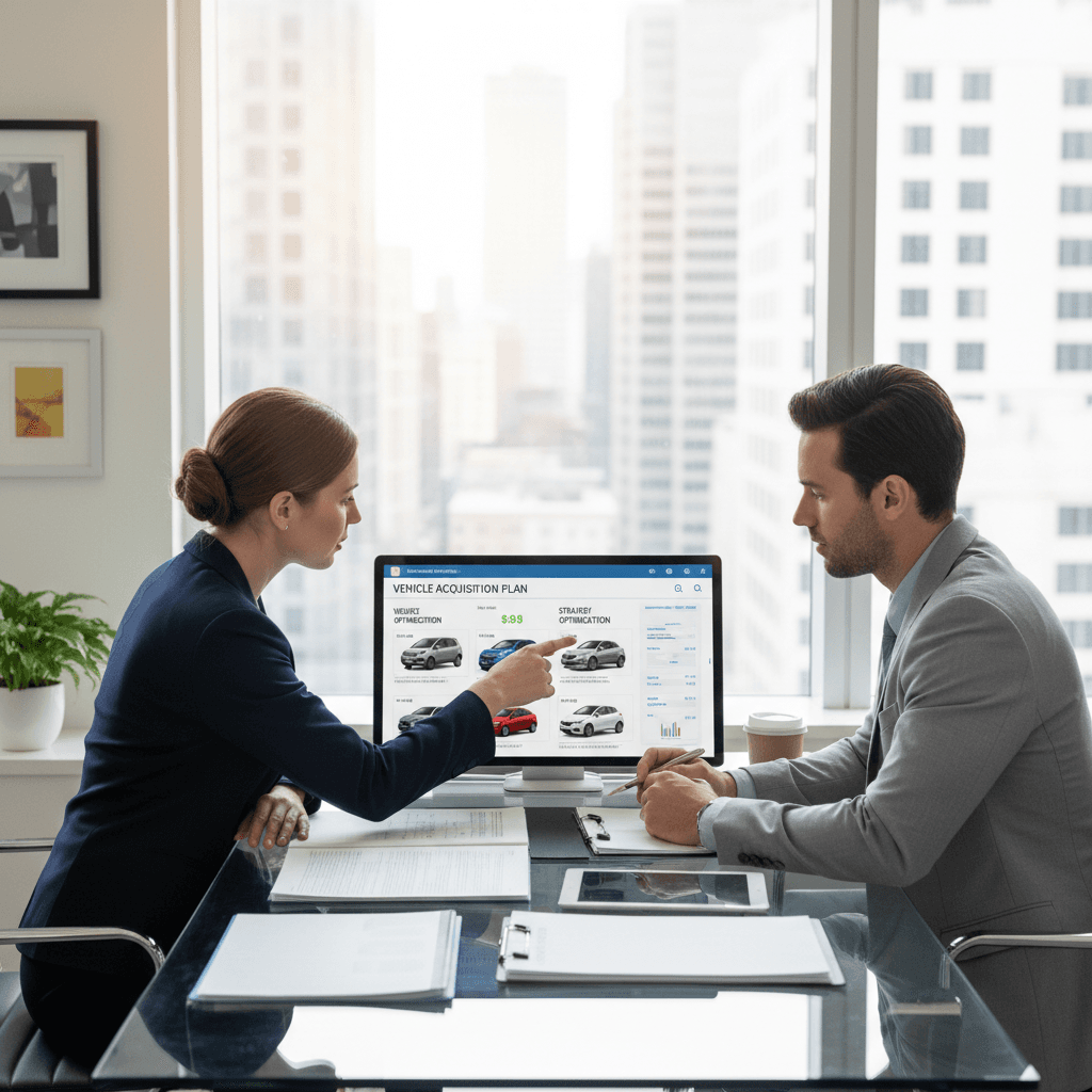 The Consult - meeting with car broker