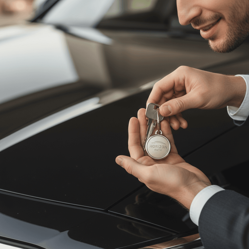 VIP home delivery service from Direct Drive Auto Brokerage