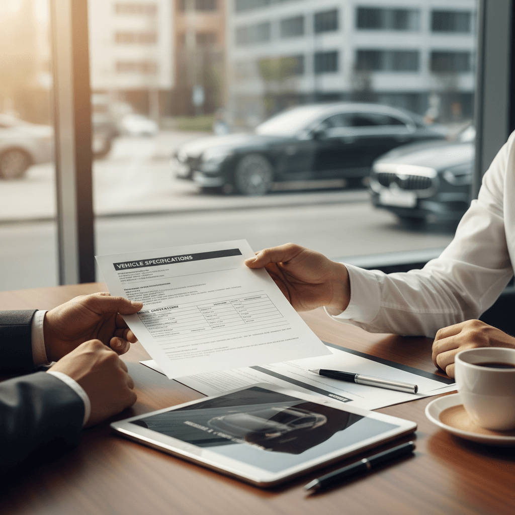 Direct Drive Auto Brokerage consultation and deal review service