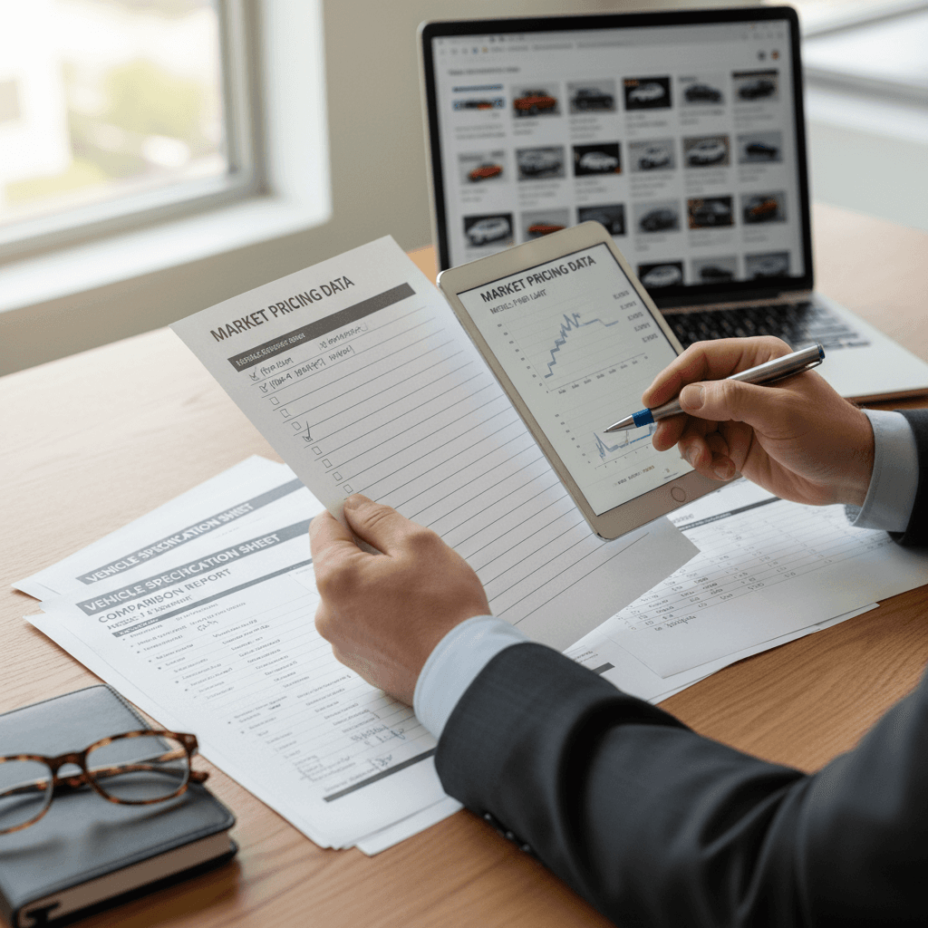 Direct Drive Auto Brokerage consultant helping client avoid dealership stress